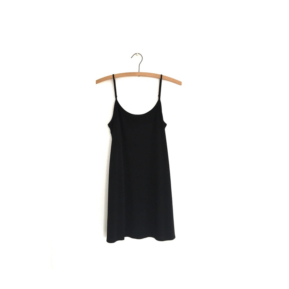 Eileen Fisher Black Silk Jersey Tank